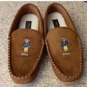 Tan Ralph Lauren Men’s Slippers size 10